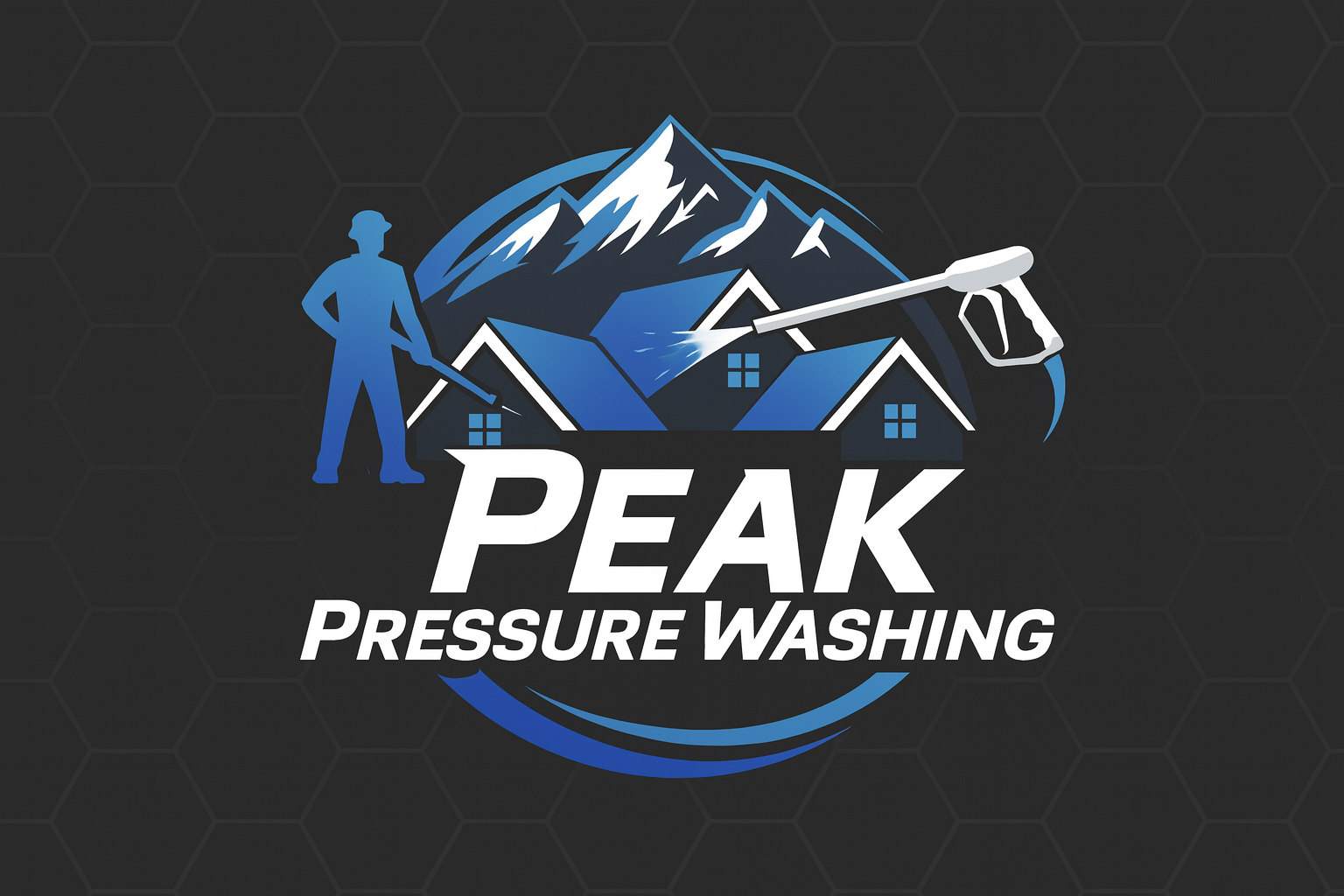 Peak Pressure Washing logo